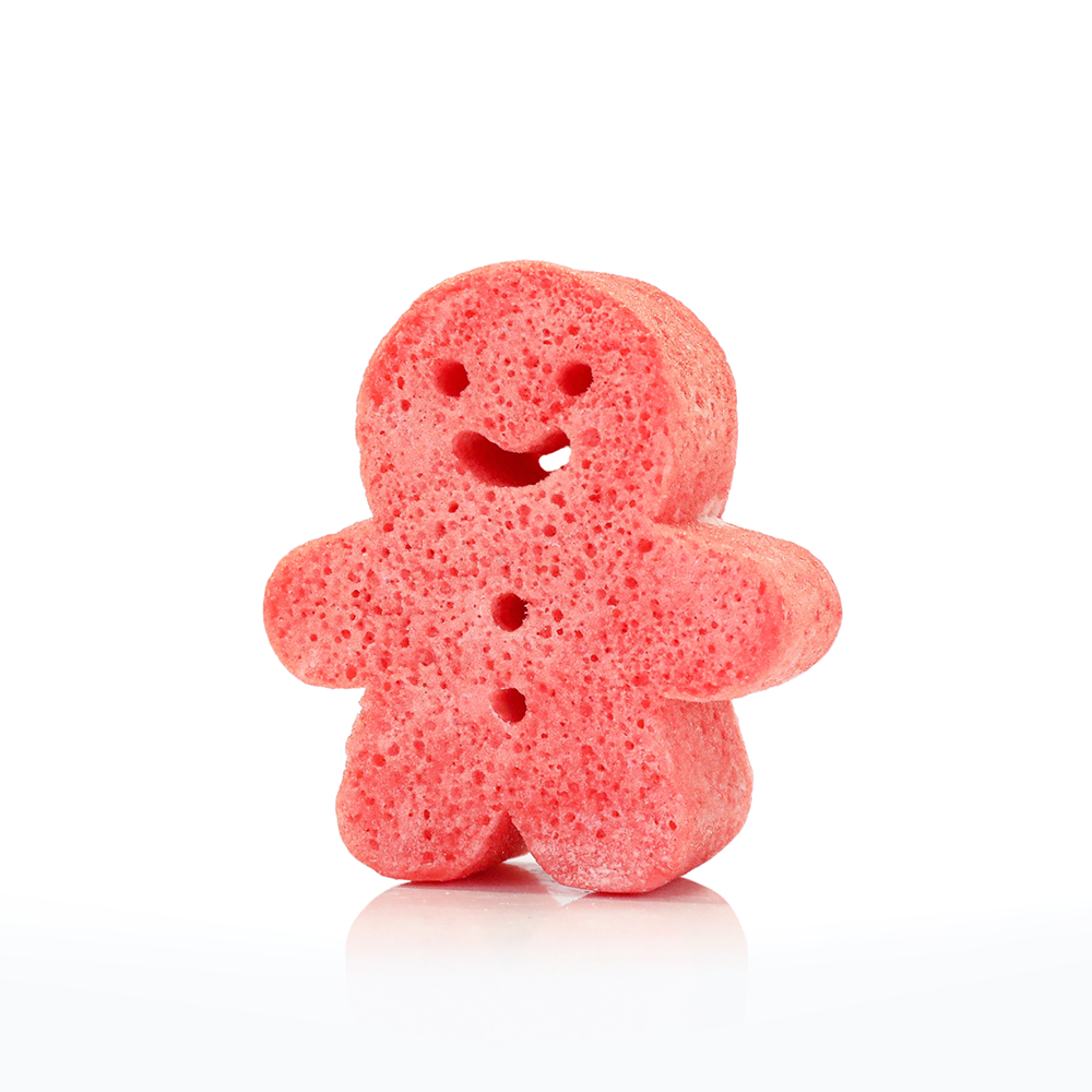 Candy Cane Gingerbread Holiday Buffer - Christmas