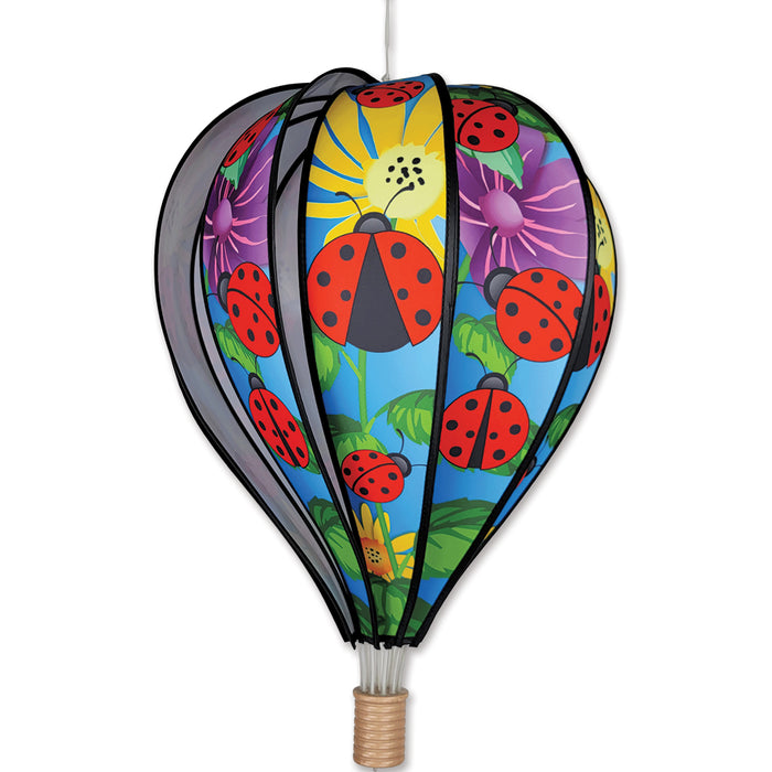 22 in. Hot Air Balloon - Ladybug
