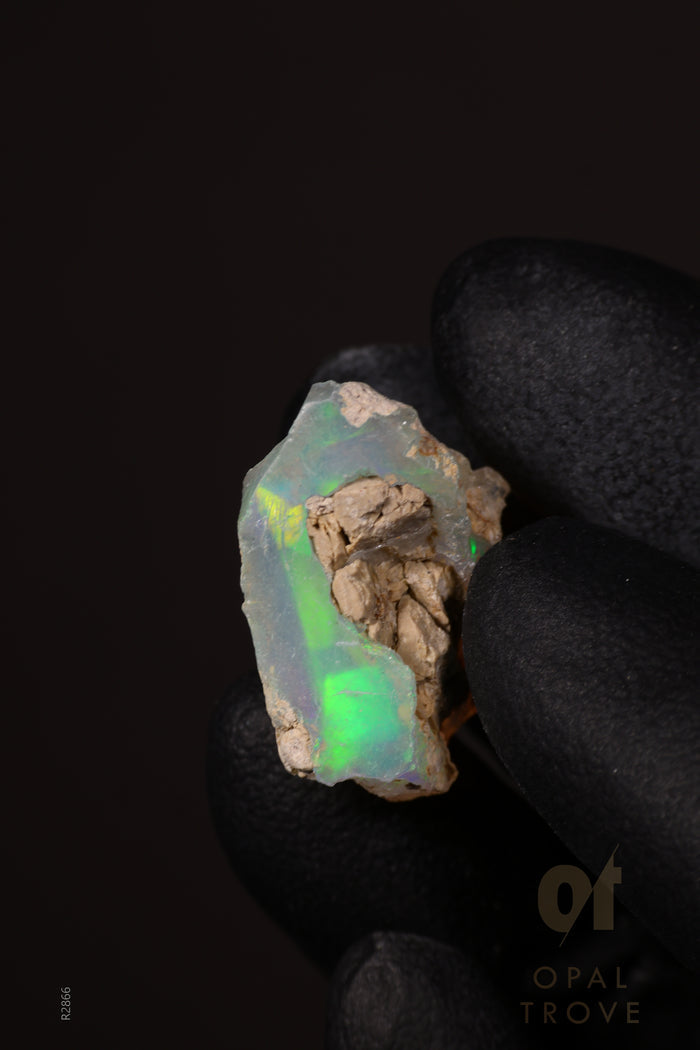 3.21g Rough Ethiopian Jewelry Grade Welo Opal
