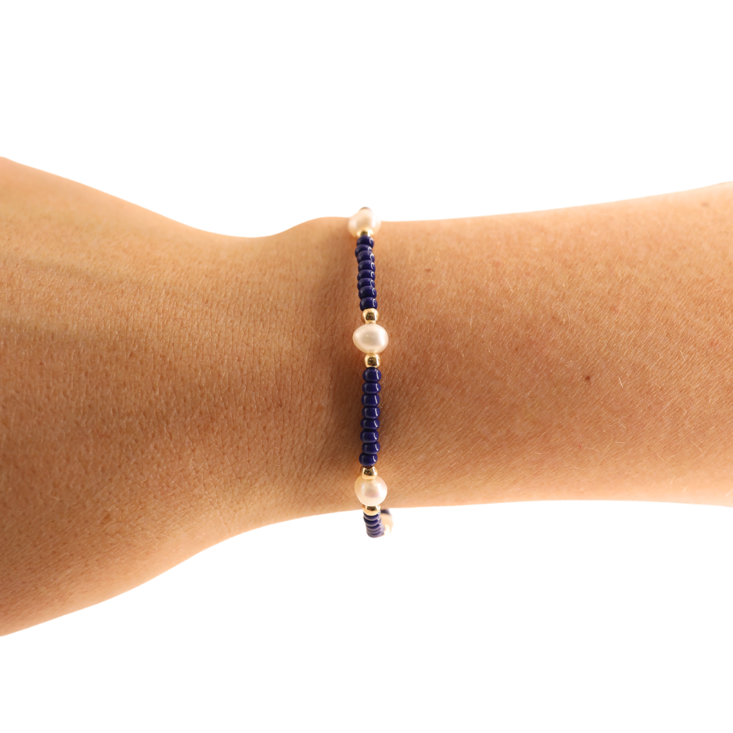 Black Pearl Bracelet: Standard 6.75 inch