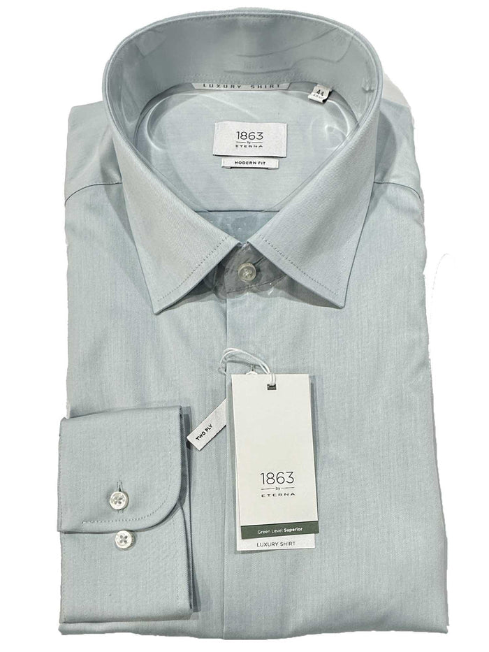 8005/42 Modern Fit - Teal - Harrys for Menswear