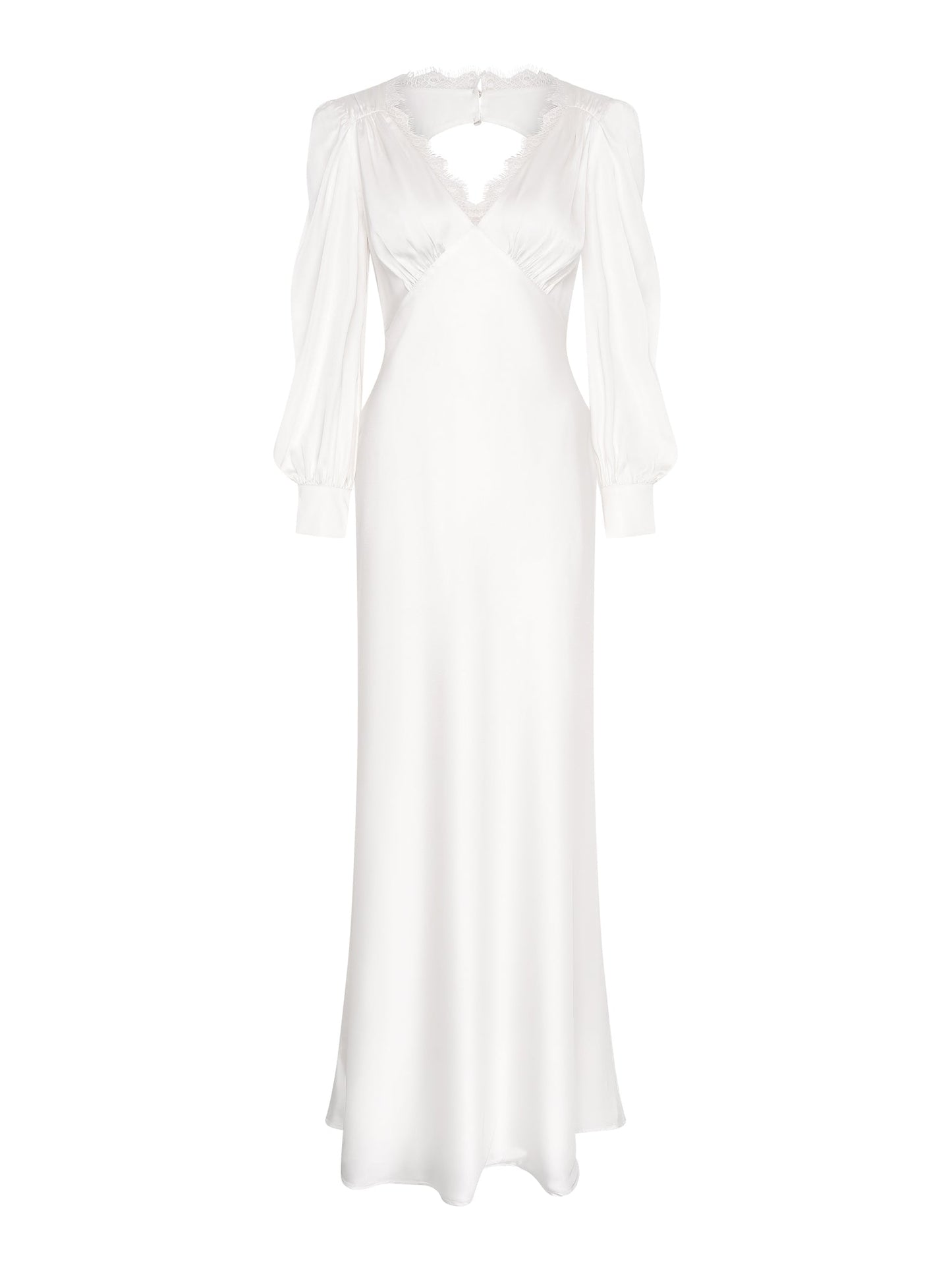 Martinique Dress in Ivory