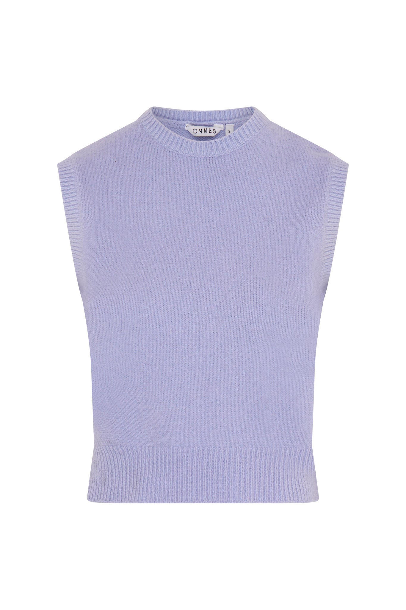 Bob Sweater Vest in Light Blue
