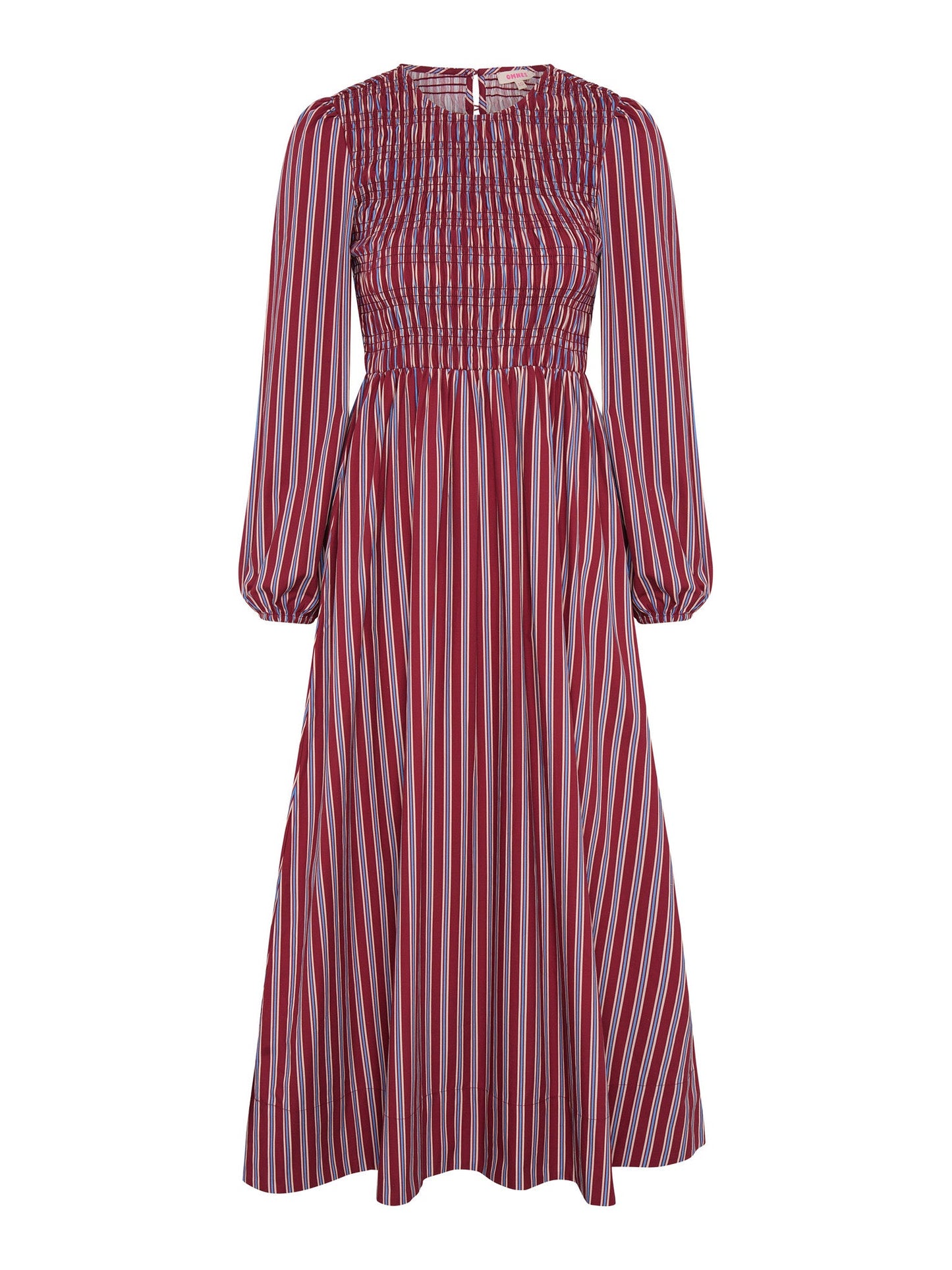 Saint Dress in Blue Stripe