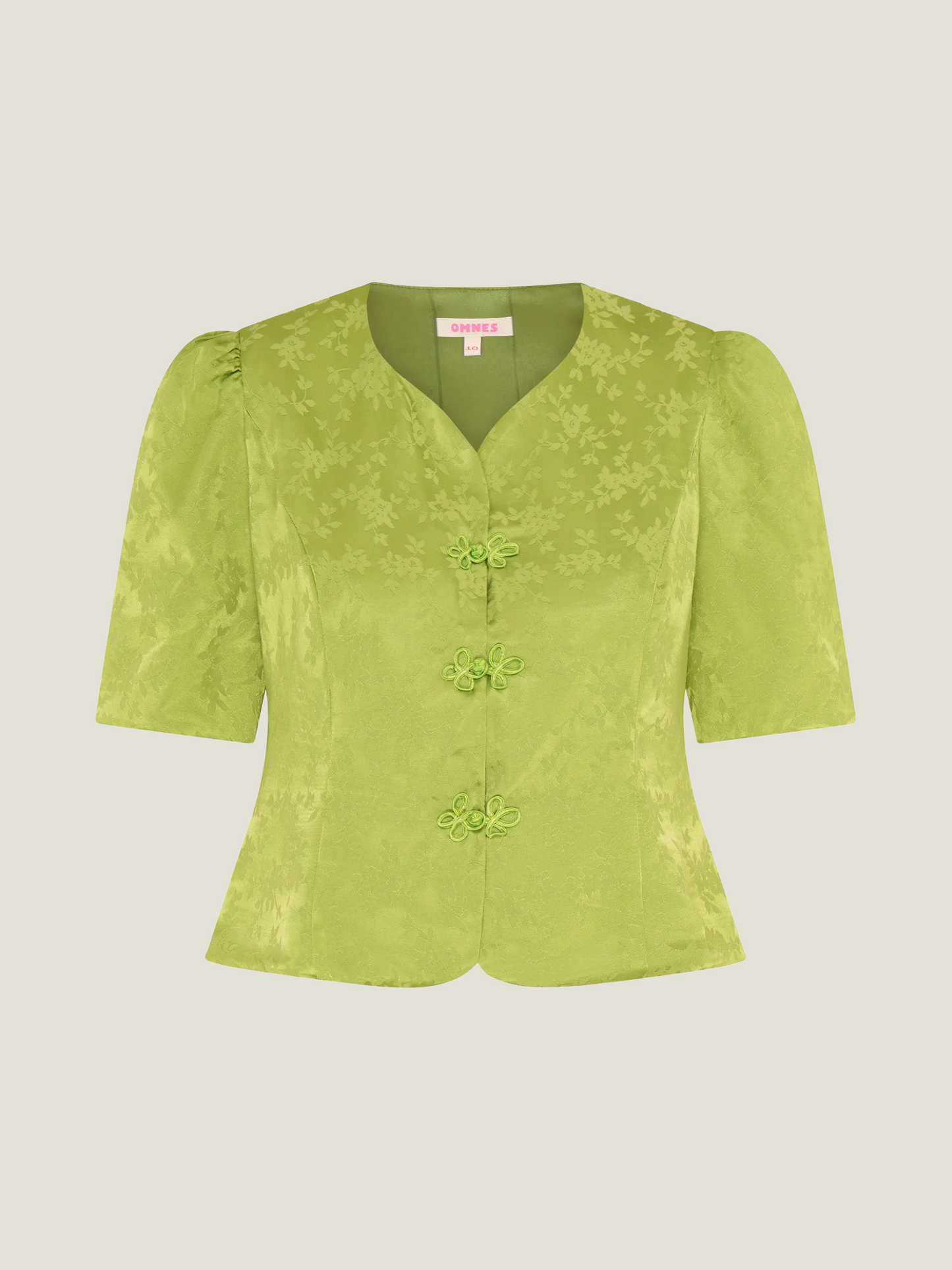 Lorelai Blouse in Lima Bean