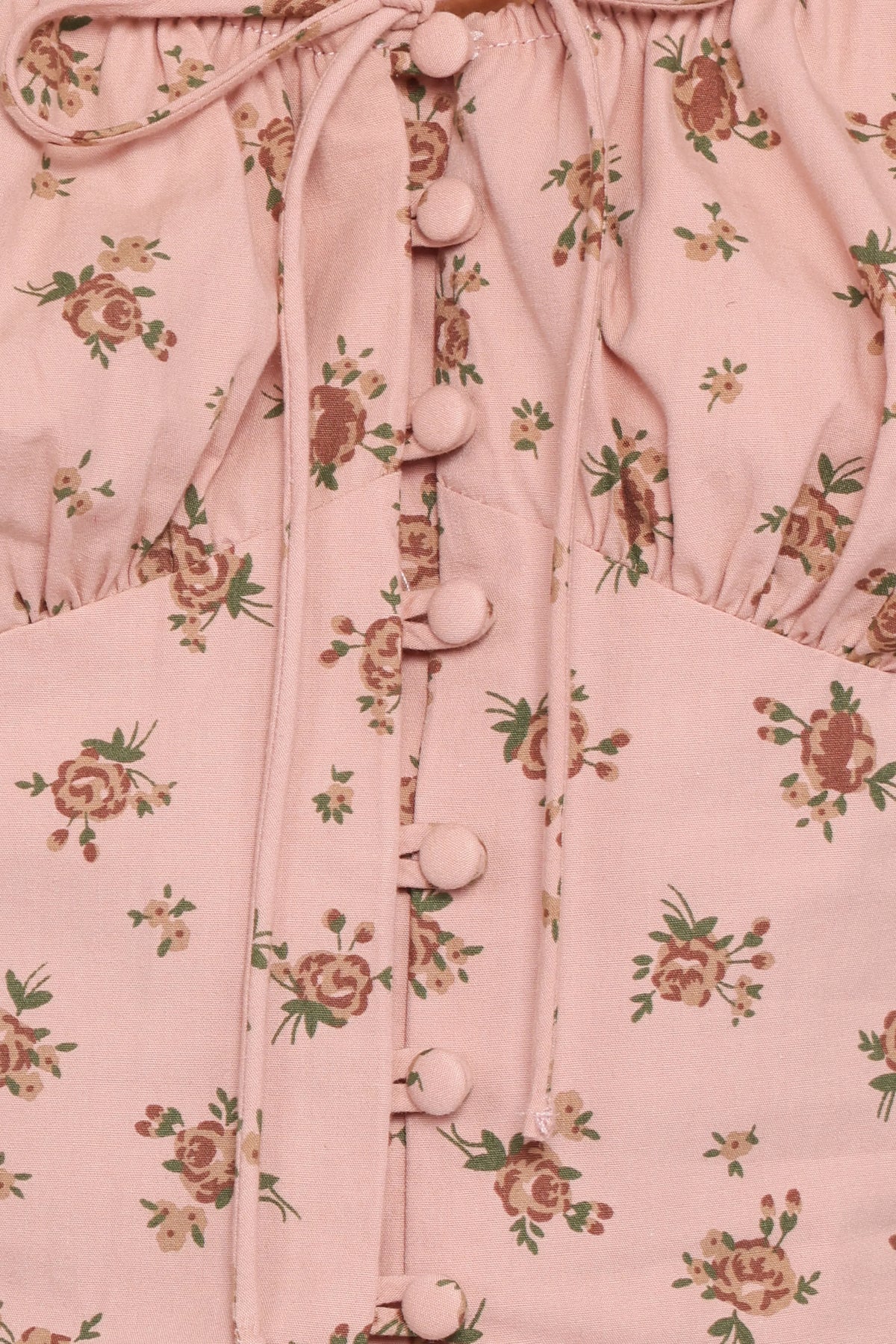 Charlene Top - Pink Floral