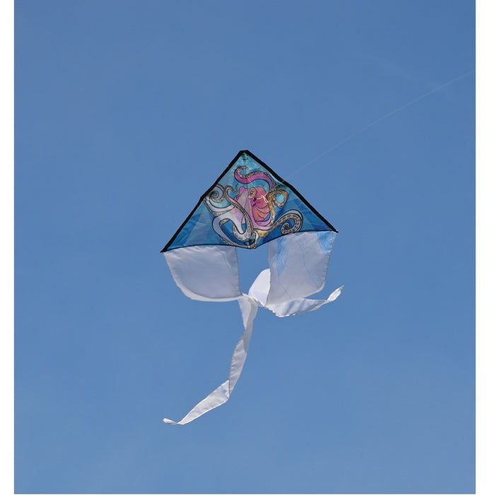 Coloring Kite - Octopus