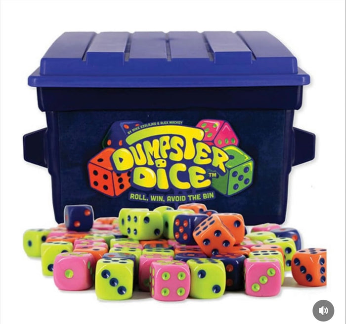 Dumpster Dice Game