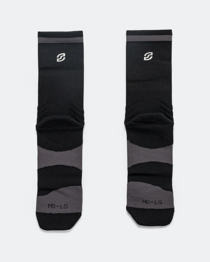 Half Crew Training Socks v2.0 3 Pack - Black