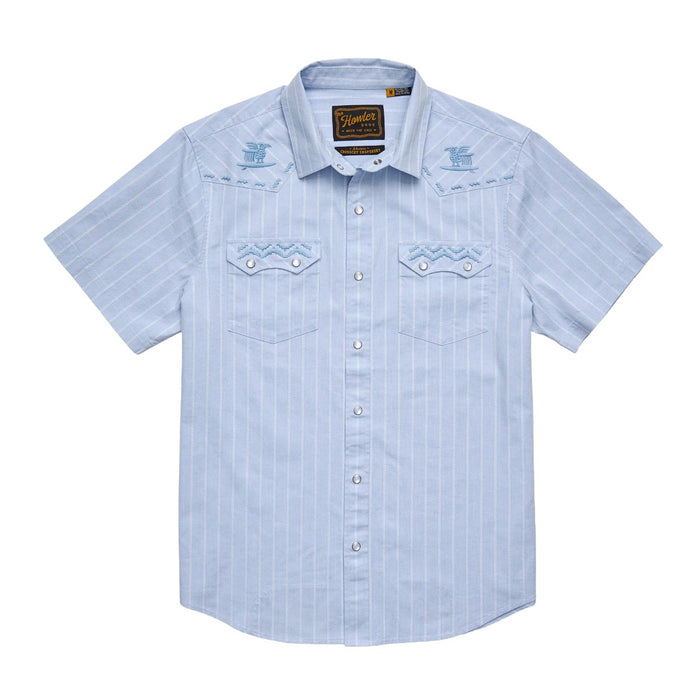Howler Brothers Men's Crosscut Deluxe Snapshirt