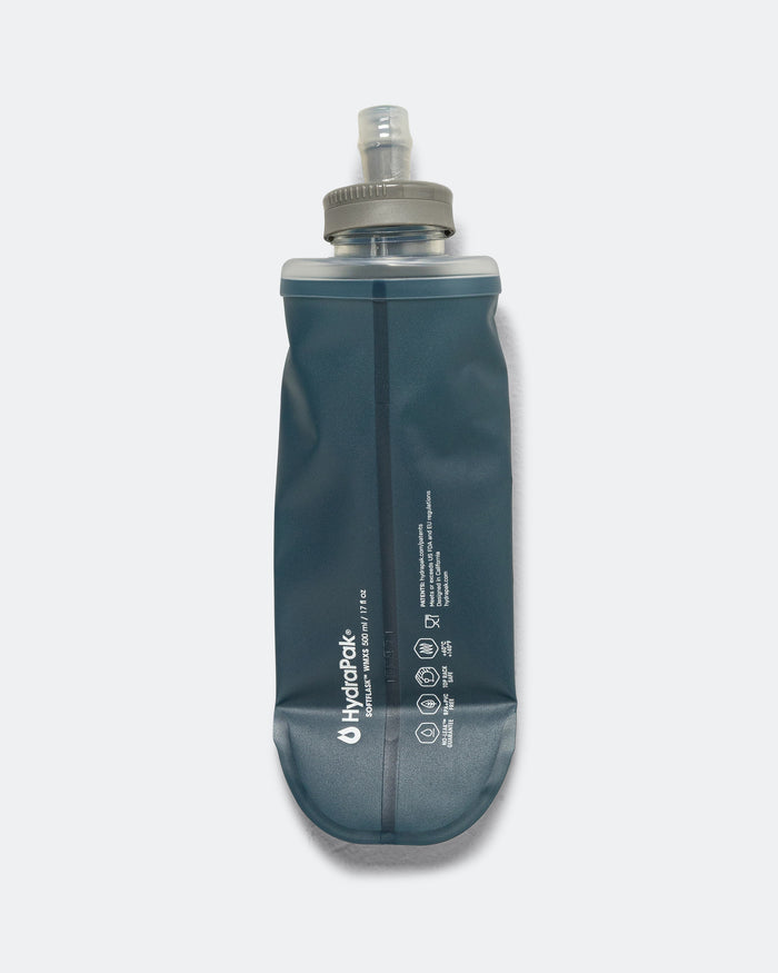 HydraPak Soft Flask 500ml 2-Pack - Dark Slate