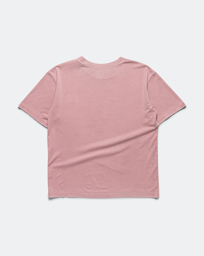 Logo Tee - Ash Pink