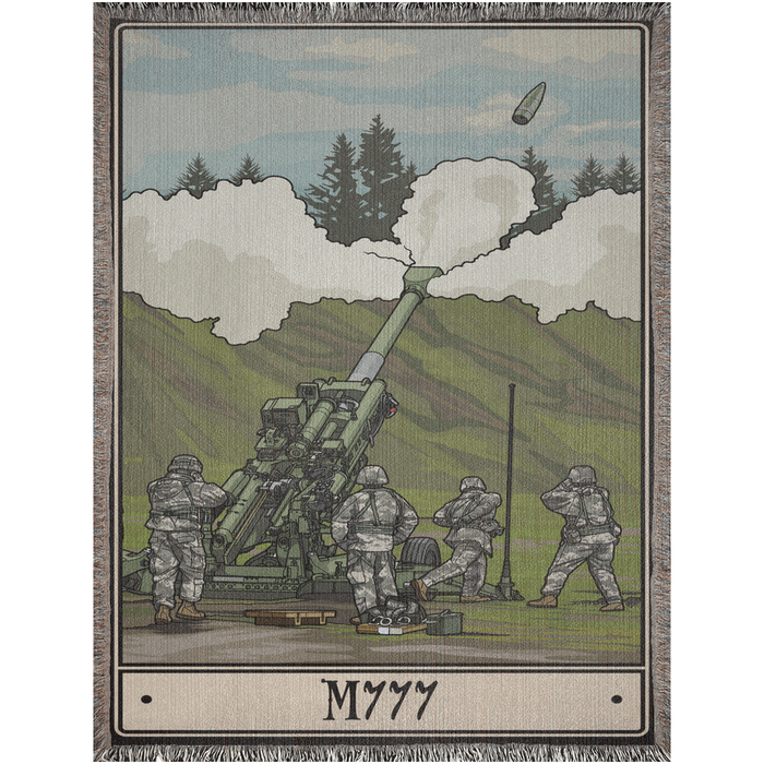 M777 Woven Blanket