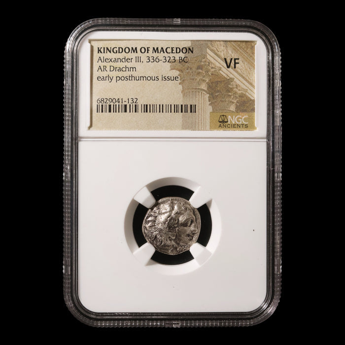 Macedon, Alexander the Great, AR Drachm (Posthumous Issue) - 310 to 301 BCE - Greek World