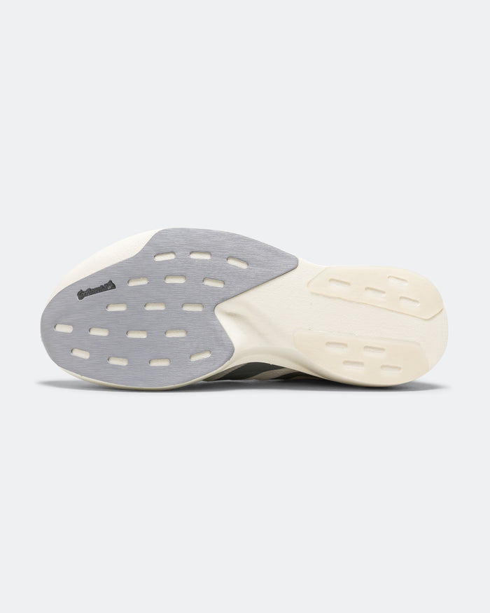 Mens Adizero Evo SL Woven - Core White/Core White-Halo Silver