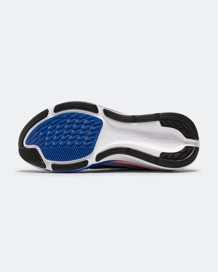 Mens Air Zoom Pegasus 42 - White/Black-Racer Blue-Atomic Pink