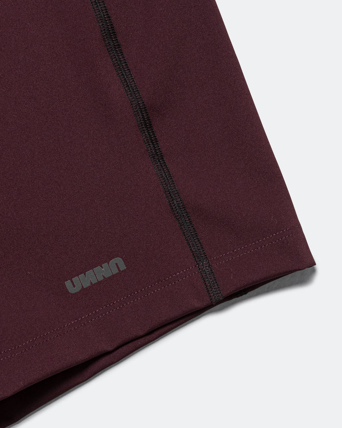 Mens Boost Half Tights - Merlot