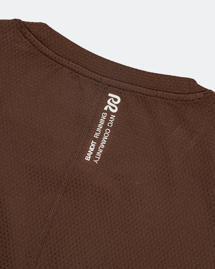Mens MicroMesh Muscle Tank - Cacao
