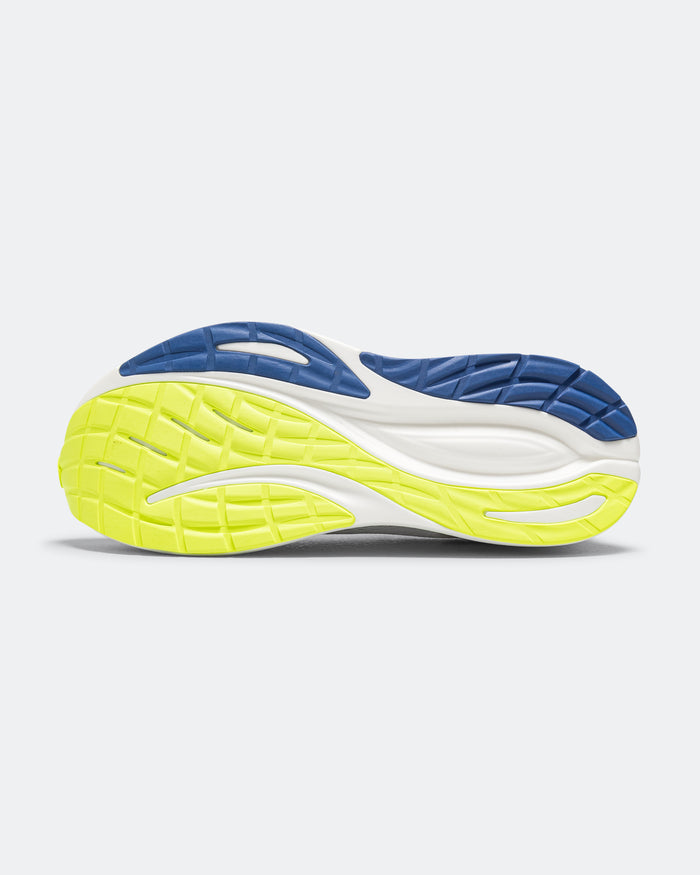 Mens Mizuno Neo Zen 2 - White/Estate Blue-Lightning Yellow