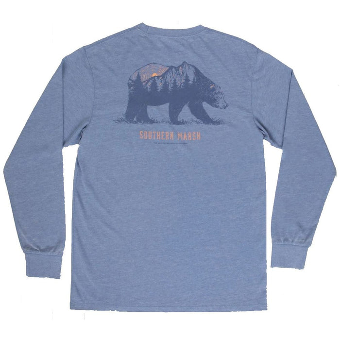 Men's Seawash Tee Barely Light