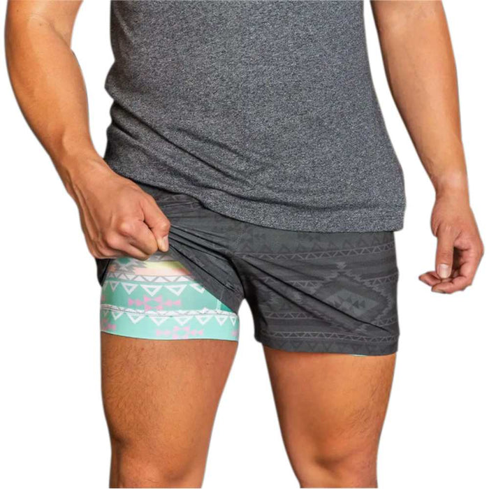 Men's The Quests 5.5" Compression Lined Short