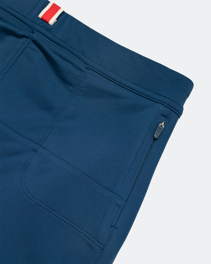 Mens Turnover Half Tights Lined - Indigo