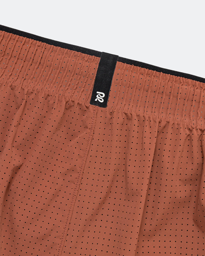 Mens Vento Next Gen 3in Split Short - Mahogany