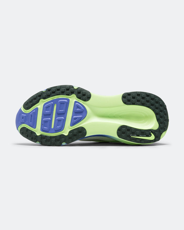 Mens Vomero 18 - White/Black Spruce-Volt Tint-Sapphire