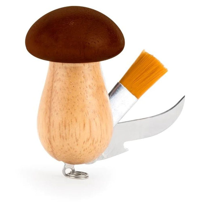 Mushroom Tool Keychain
