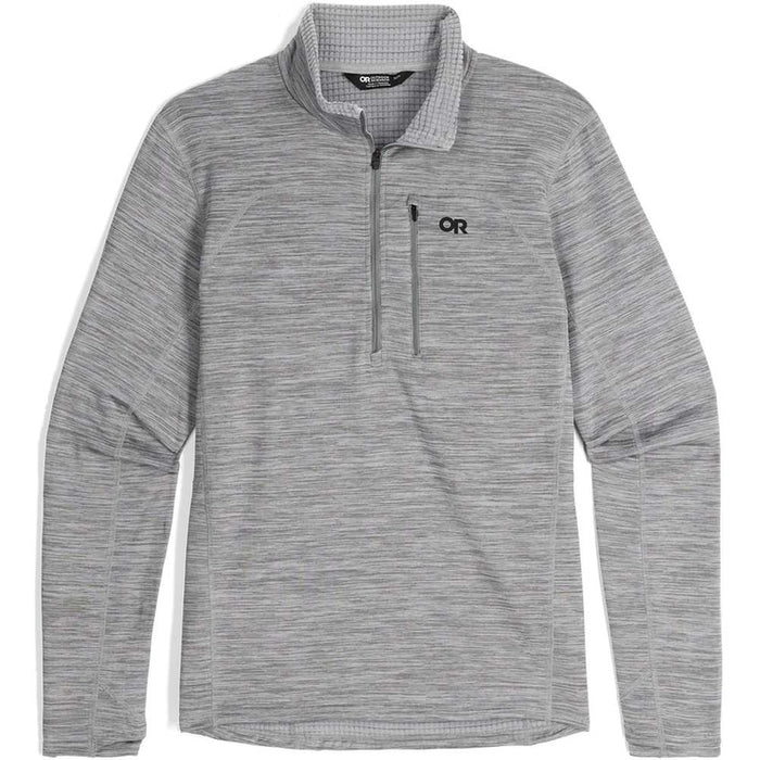 Outdoor Research Men's Vigor Grid Fleece Half Zip Pullover