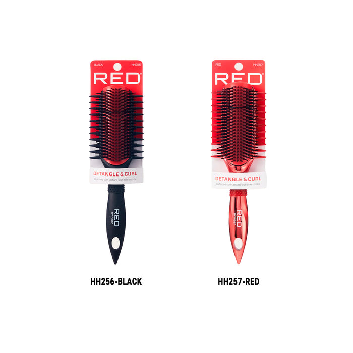 Red by Kiss Detangle & Curl Defining Hair Brush