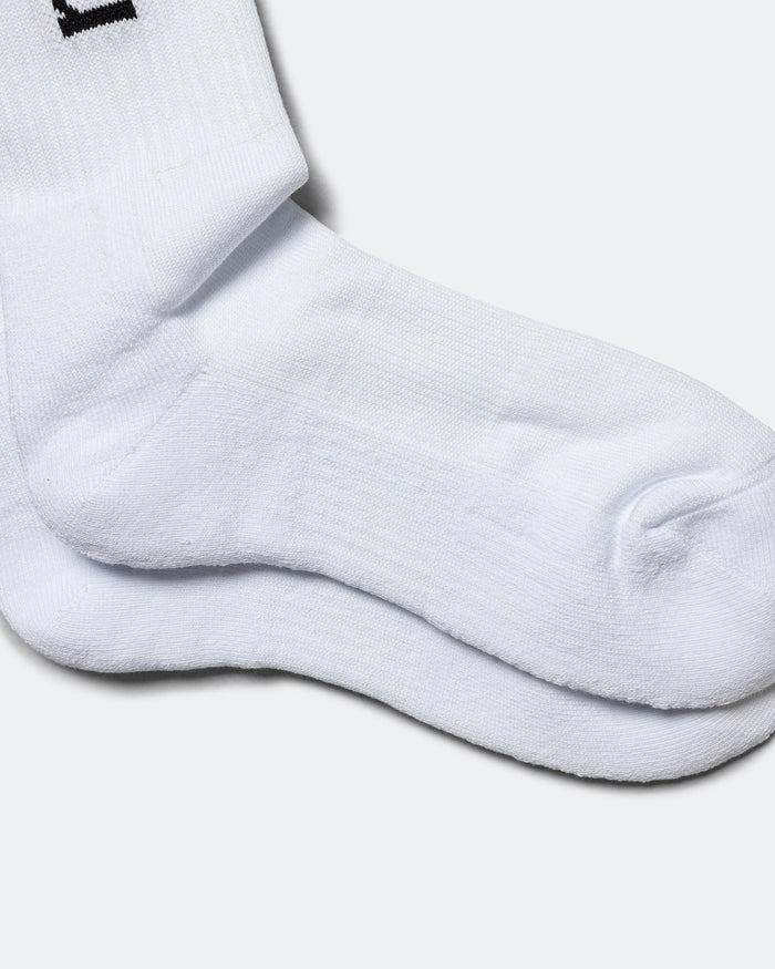 Retro Socks - White Gum
