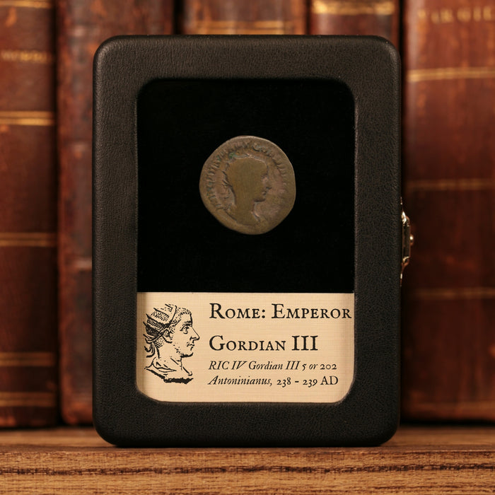 Rome, Emperor Gordian III, BI Antoninianus, Goddess of Victory - 238 to 239 CE - Roman Empire
