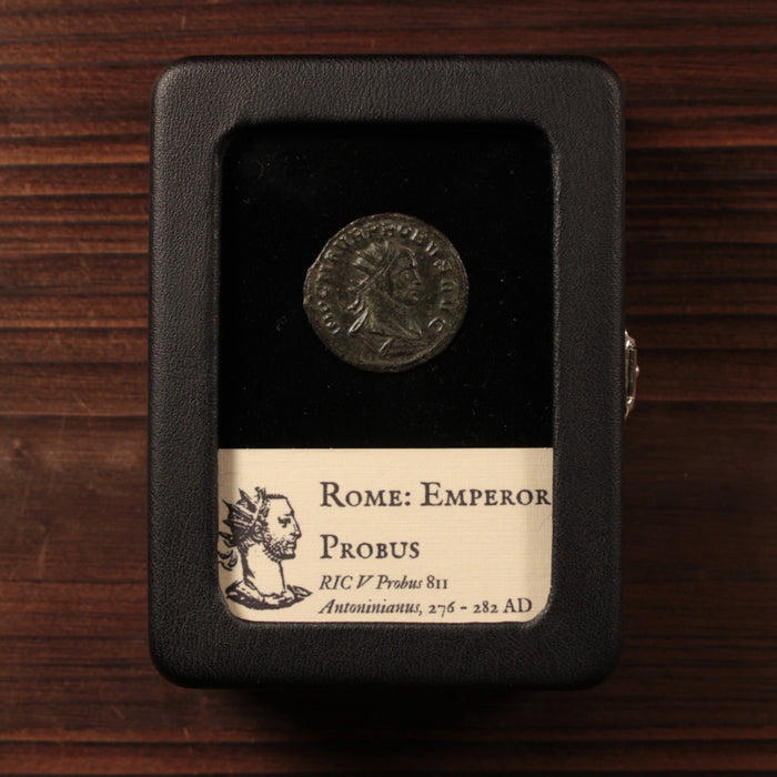 Rome, Emperor Probus, Antoninianus, Mars Reverse - 276 to 282 CE - Roman Empire