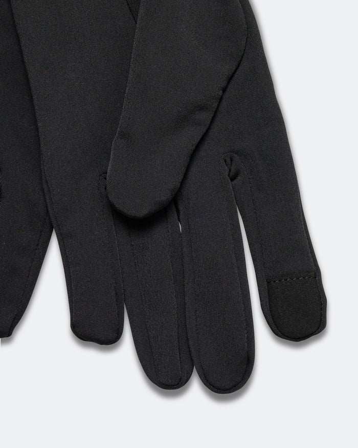 Run Gloves - Black