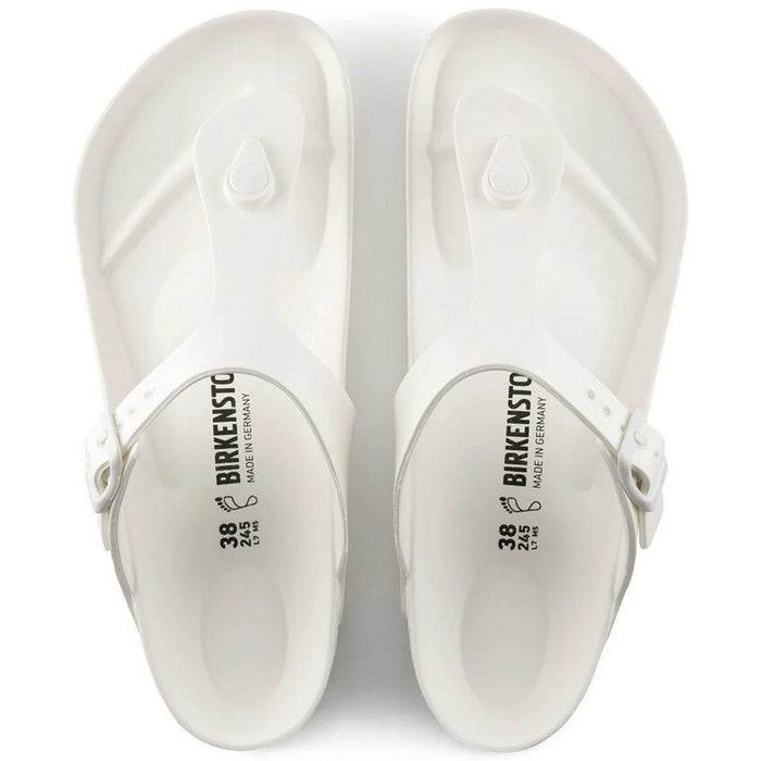 Sandalia Birkenstock Gizeh Eva White R De Mujer