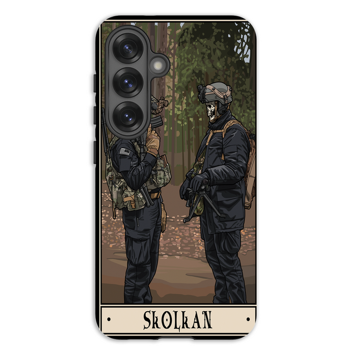 Premium Glossy Tough Case / Samsung Galaxy S25