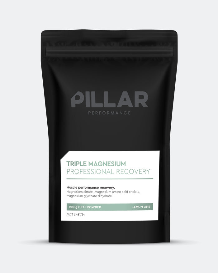 Triple Magnesium Powder Pouch - Lemon Lime