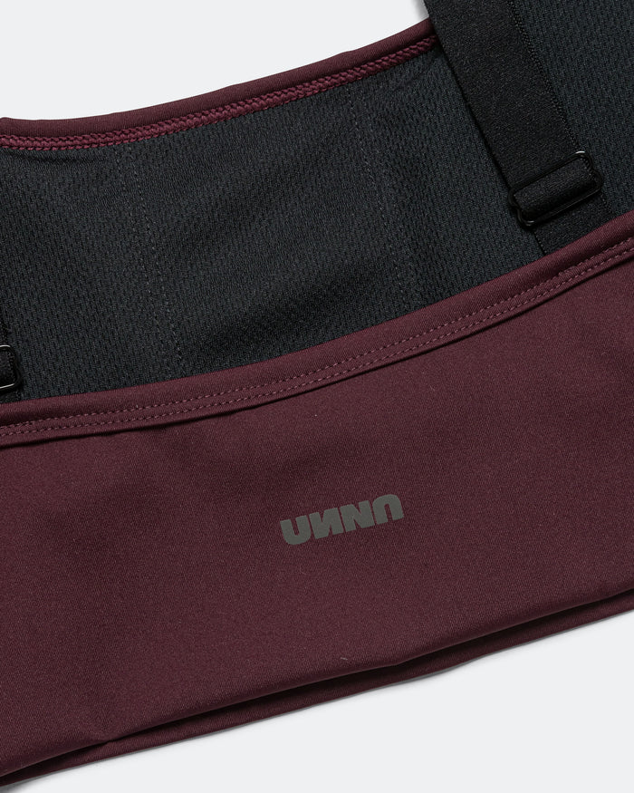 Womens Good Place Bra - Merlot