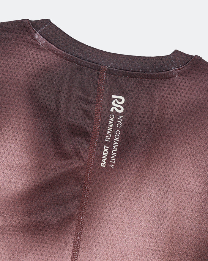 Womens Micromesh Run Tank - Flow StateMahogany Multi