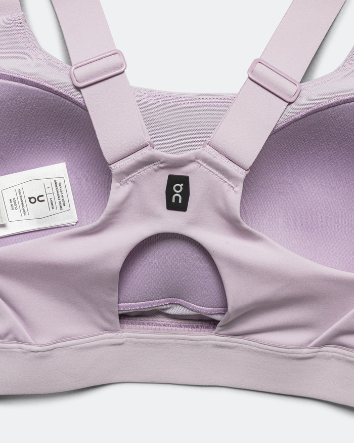 Womens Performance Bra - Foxglove