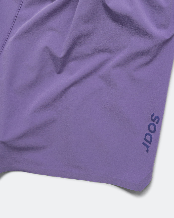 Womens Run Shorts - Purple