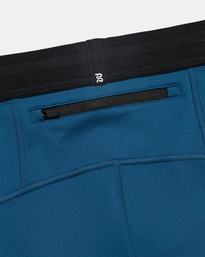 Womens Stamina-V 3in Compression Shorts- Ink Blue
