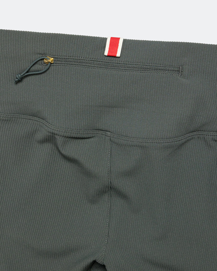 Womens Twilight Short Tights - Urban/Black