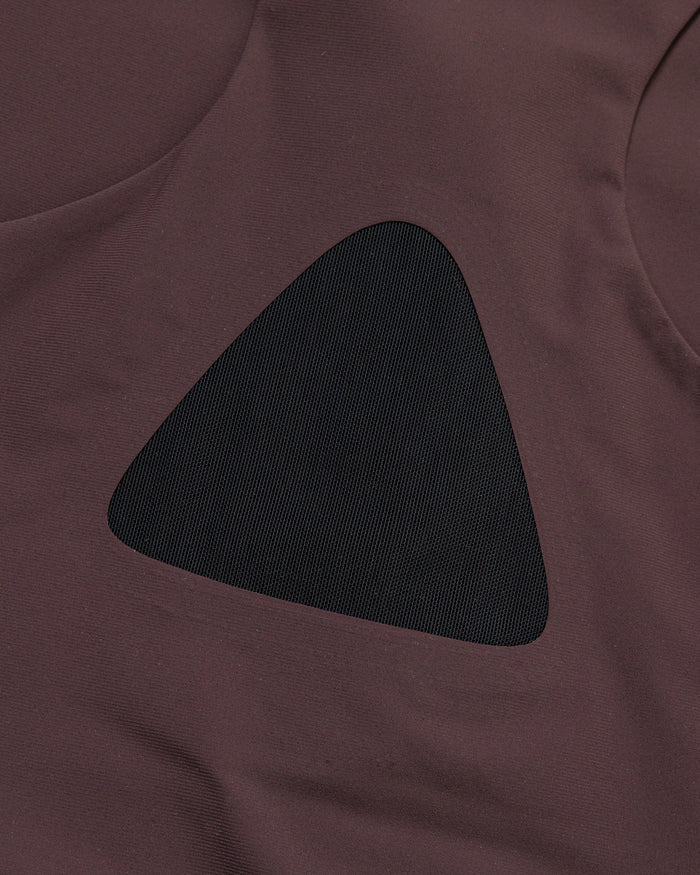 Womens Zero Crop - Urchin