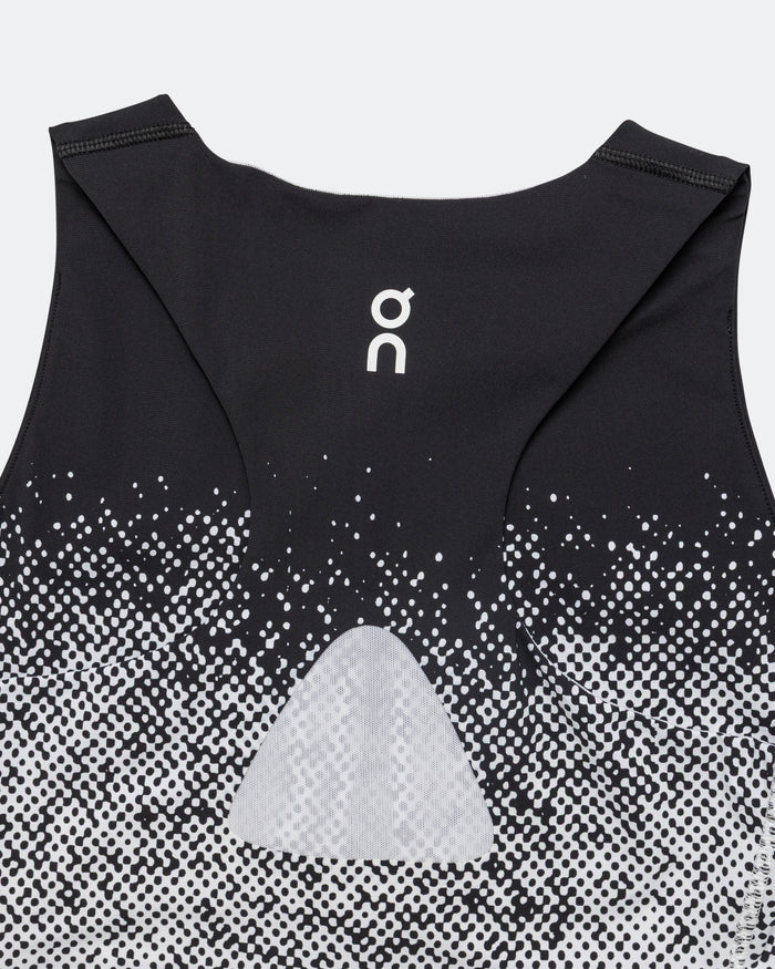 Womens Zero Crop - White/Black