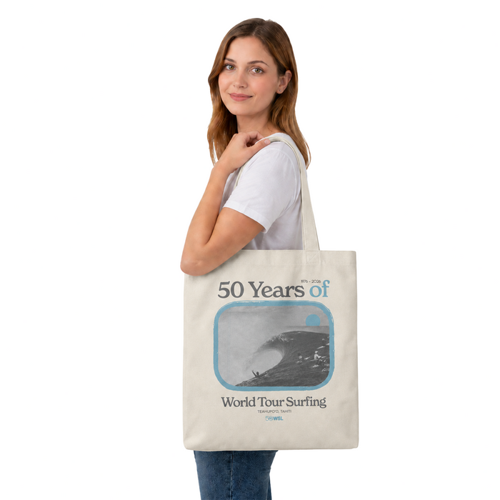 WSL50 Tahiti Canvas Tote Bag