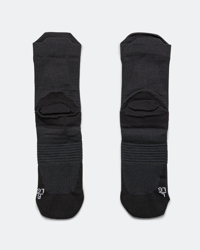 Y-3 Adizero Run Socks - Black