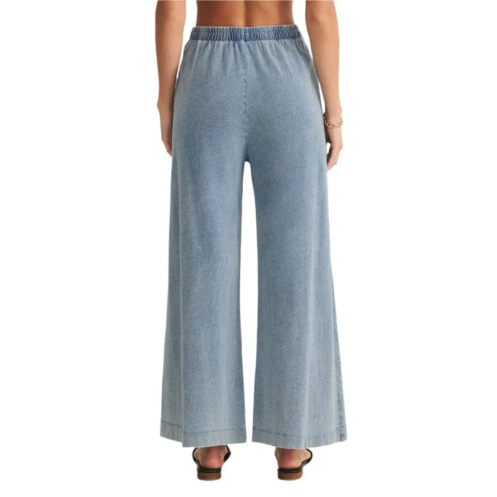 Z Supply Women's Scout Jersey Denim Pants