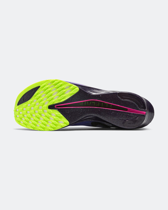 ZoomX Streakfly 2 GLAM - Dark Obsidian/Black-Electric Green